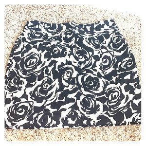 Forever 21 floral skirt